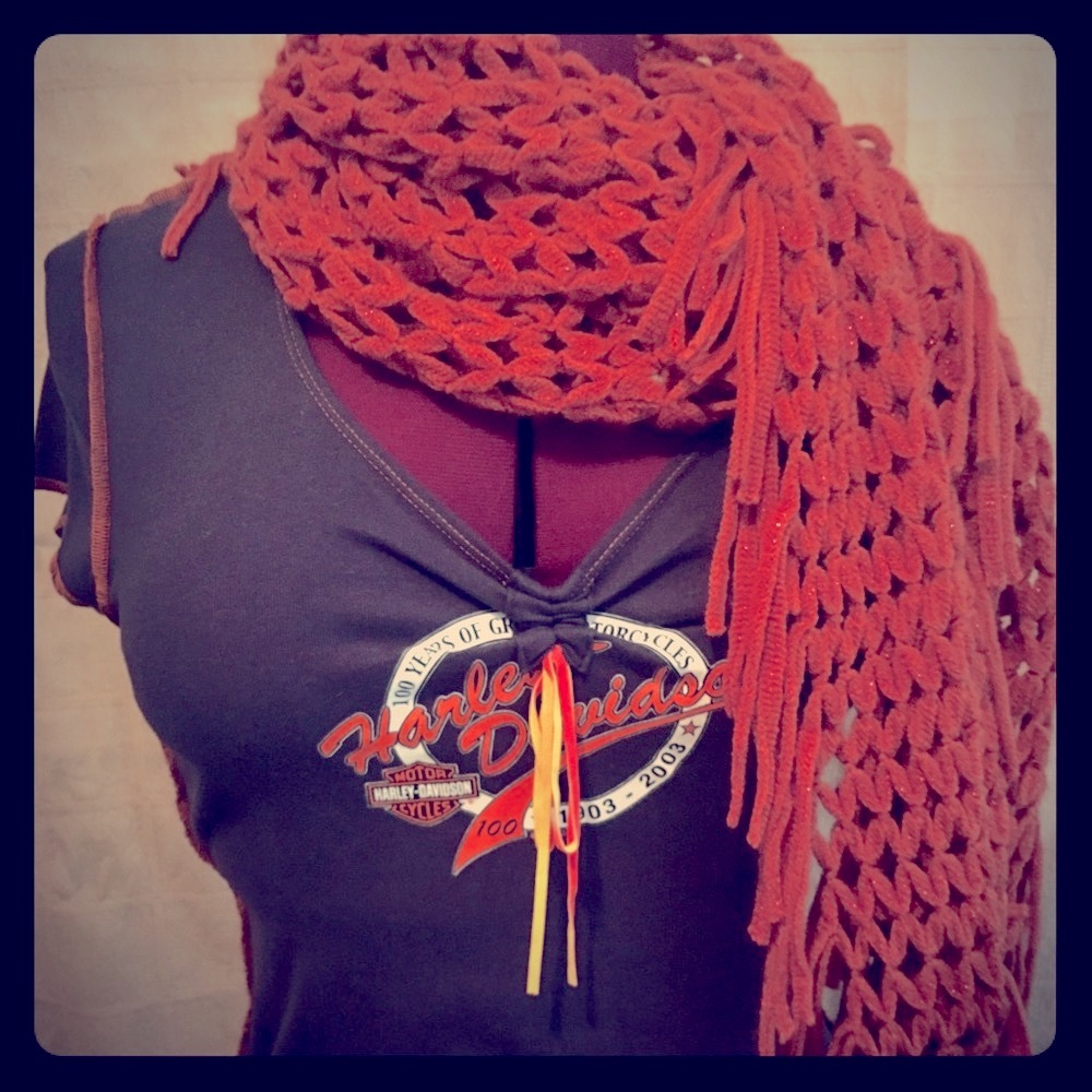 Harley-Davidson “100 Years” Cap-Sleeve Tee